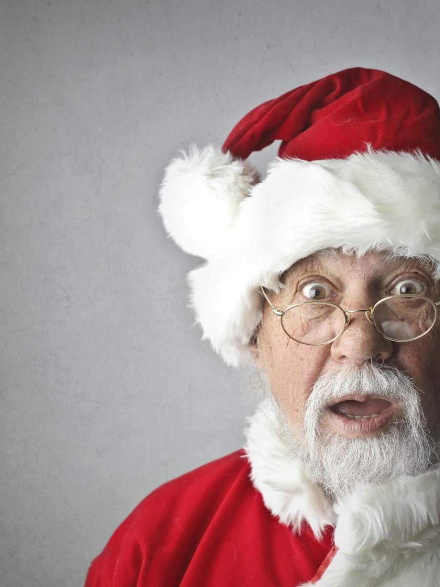 Santa Is Getting&nbsp;Old